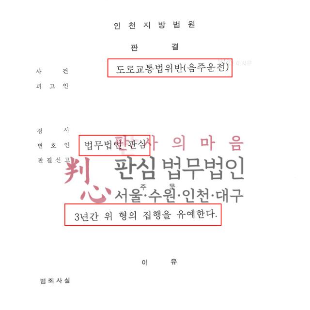 [집행유예] 음주 재범 | 음주운전 재범으로 구속 위기 처한 사건, 불이익을 최소화하는 대응으로 집행유예